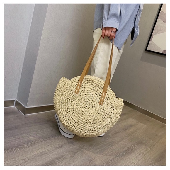 Rattan Shoulder Bag - Picture 4 of 8